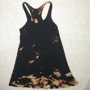 Black Racer Back Tank Dress